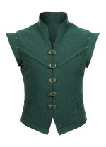 Flynn Rider Green Vest Movie Tangled - Image 4