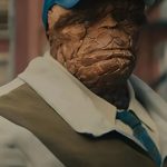 Fantastic Four First Steps 2025 The Thing Cotton Jacket