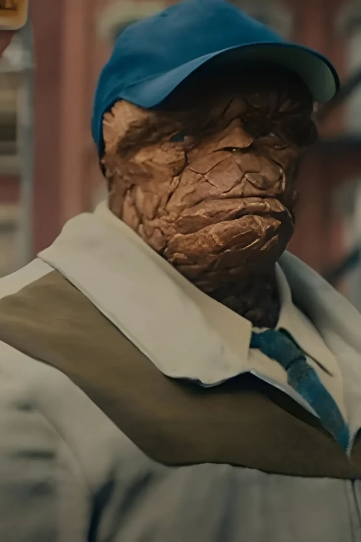 fantastic-four-first-steps-2025-the-thing-cotton-jacket-01 Fantastic Four First Steps 2025 The Thing Cotton Jacket - Image 1