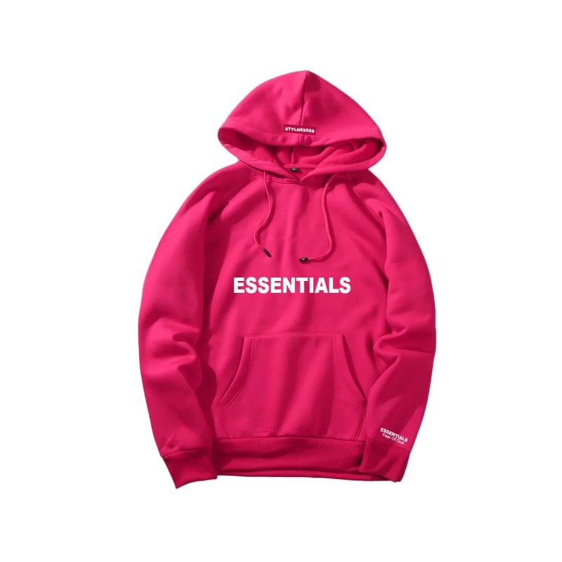 fear-of-god-essentials-pink-hoodie-01 Fear Of God Essentials Hoodie - Image 1