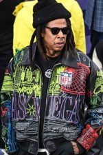 Jay-Z Super Bowl LVIII Multicolor Leather Jacket - Image 2