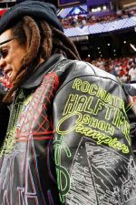 Jay-Z Super Bowl LVIII Multicolor Leather Jacket - Image 3
