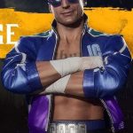 Johnny Cage Mortal Kombat 11 Blue Jacket