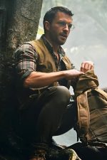 Jonathan Bailey Jurassic World Rebirth Brown Vest