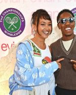 Joy Crookes Wimbledon Tennis Championships 2025 Floral Jacket - Image 2