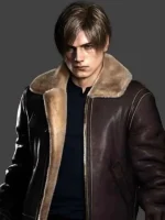 Leon Kennedy Resident Evil 4 Remake Jacket