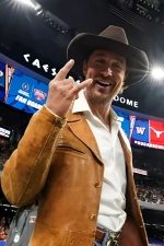 Matthew McConaughey Cowboy Leather Jacket - Image 2