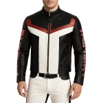 Superman 2025 Mister Terrific Leather Jacket - Image 2