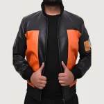 Naruto Shippuden Uzumaki Leather Jacket