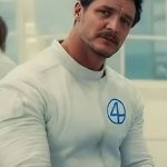 Pedro Pascal The Fantastic Four First Steps White Jacket