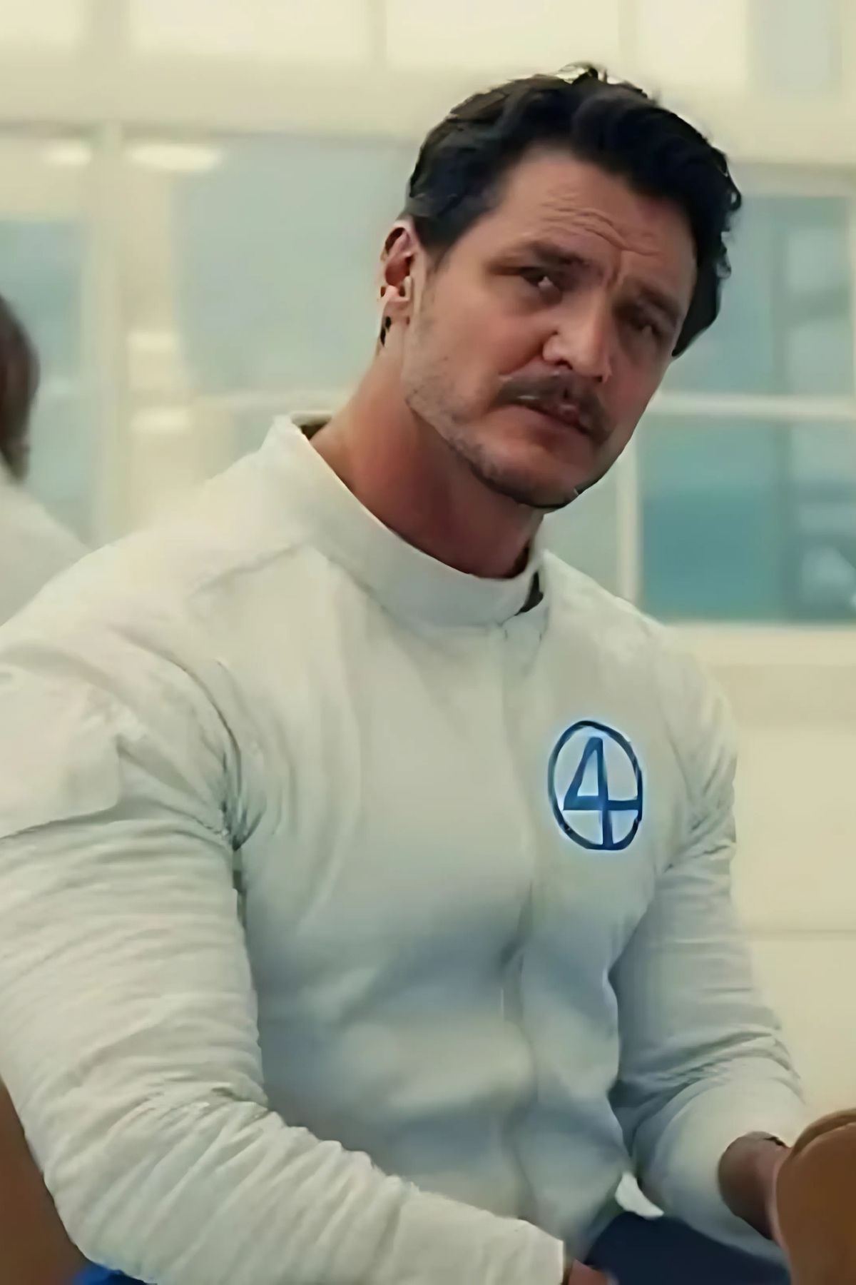 pedro-pascal-the-fantastic-four-first-steps-white-jacket-01 Pedro Pascal The Fantastic Four First Steps White Jacket - Image 1