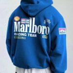 Pullover Marlboro Racing Hoodie