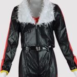 Sonic The Hedgehog Shadow Black Leather Jacket