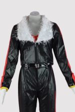 Sonic The Hedgehog Shadow Black Leather Jacket