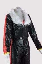 Sonic The Hedgehog Shadow Black Leather Jacket - Image 2