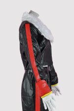 Sonic The Hedgehog Shadow Black Leather Jacket - Image 3