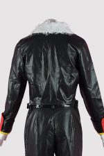Sonic The Hedgehog Shadow Black Leather Jacket - Image 4