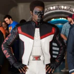 Superman 2025 Mister Terrific Leather Jacket
