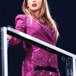 Taylor Swift The Eras Tour Pink Blazer