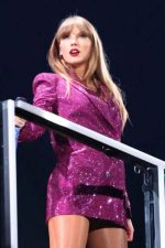 Taylor Swift The Eras Tour Pink Blazer
