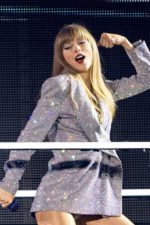 Taylor Swift The Eras Tour Silver Blazer - Image 4