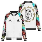 Tokyo Revengers White Angry Jacket