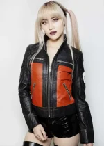 Naruto Shippuden Uzumaki Leather Jacket For Women - Image 6
