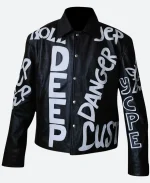 Vanilla Ice Cool As Ice Black Leather Jacket - Image 2