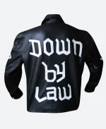 Vanilla Ice Cool As Ice Black Leather Jacket - Image 3