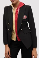 Veronica Beard x NFL Dickey San Francisco 49ers Jacket - Image 2