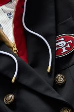 Veronica Beard x NFL Dickey San Francisco 49ers Jacket - Image 4