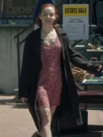 You S05 Madeline Brewer Black Leather Coat - Image 2