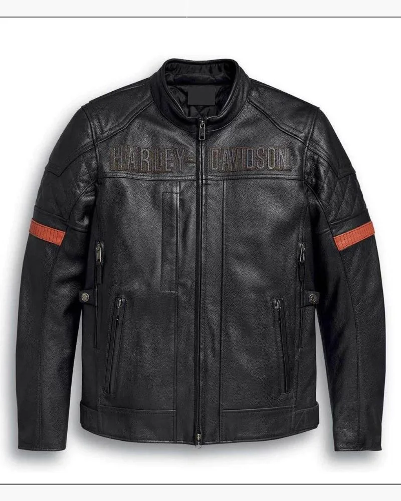 1674236533-harley-davidson-men-s-motorcycle-jacket Harley-Davidson Men's Motorcycle Jacket - Image 1