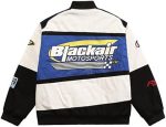 Retro Racing Jacket Letterman Baseball Bomber Varsity Jacket - Image 7