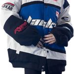 Retro Racing Jacket Letterman Baseball Bomber Varsity Jacket