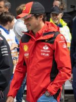 Charles Leclerc Ferrari F1 Jacket - Image 2