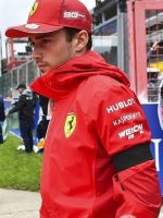 Charles Leclerc Ferrari F1 Jacket - Image 3