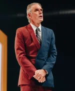 Jordan Peterson Blue & Maroon Classic Suit - Image 2