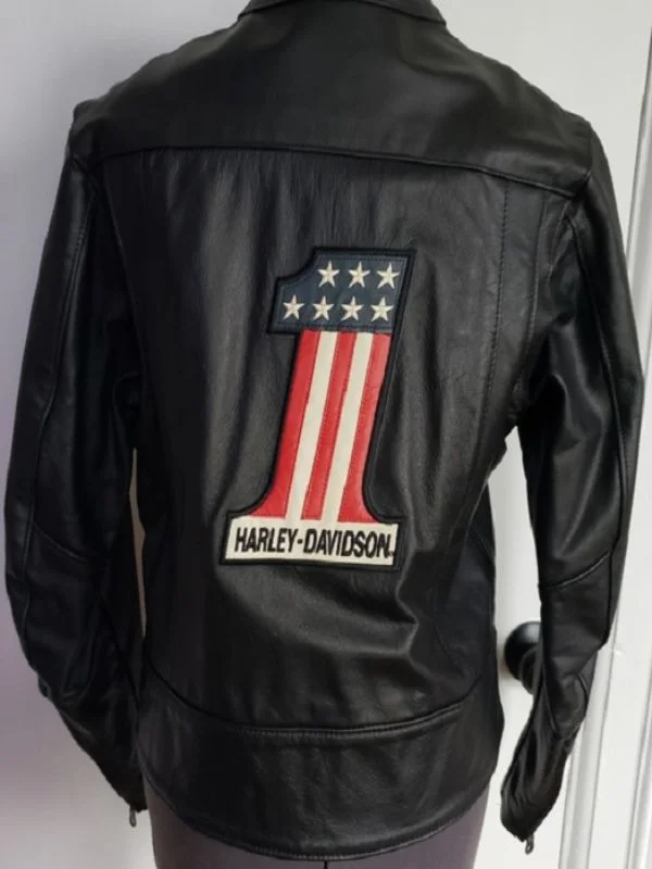 american-flag-harley-davidson-logo-jacket-01 American Flag Harley Davidson Logo Jacket - Image 1