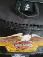 American Flag Harley Davidson Logo Jacket - Image 7