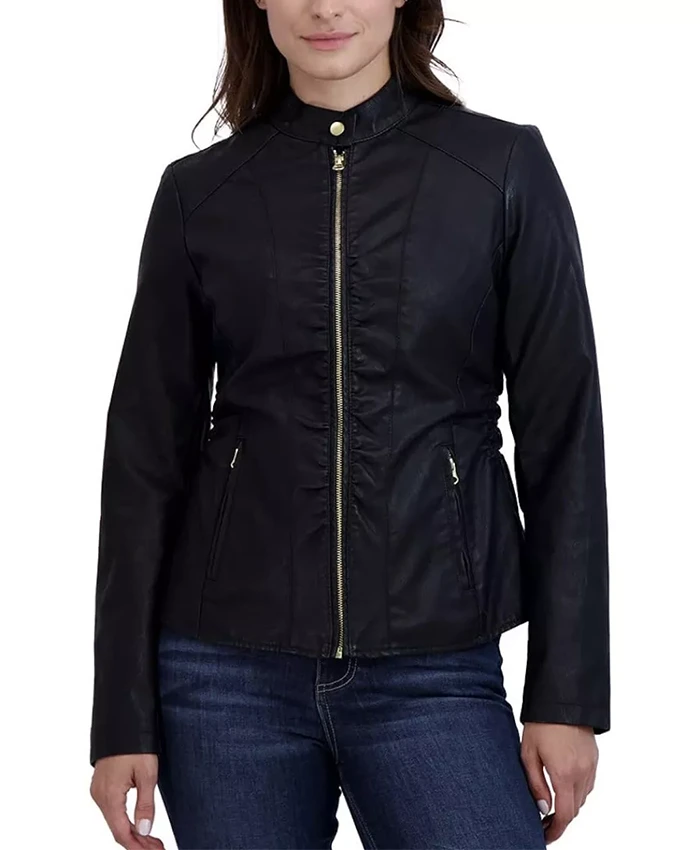 baccini-leather-moto-jacket-01 Baccini Leather Moto Jacket - Image 1