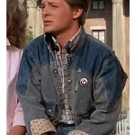 Back To The Future Marty McFly Denim Jacket