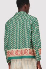 Blake Lively It Ends With Us 2024 Paisley Shirt - Image 3