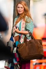 Blake Lively It Ends With Us 2024 Paisley Shirt - Image 4
