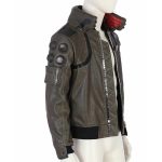 Cyberpunk 2077 Brown Leather Jacket - Image 6