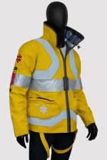 David Martinez Cyberpunk 2077 Yellow Leather Jacket - Image 3