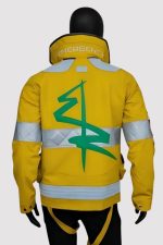David Martinez Cyberpunk 2077 Yellow Leather Jacket - Image 5