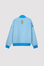 Ferrari Blue Miami Grand Prix Bomber Jacket