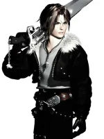 Final Fantasy 8 Squall Leonhart Leather Jacket