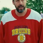 Happy Gilmore 2 Adam Sandler Red Boston Jersey